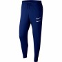 Pantalone Lungo Sportivo Nike Azzurro Uomo