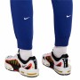 Pantalone Lungo Sportivo Nike Azzurro Uomo