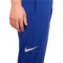 Pantalone Lungo Sportivo Nike Azzurro Uomo