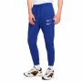 Pantalone Lungo Sportivo Nike Azzurro Uomo