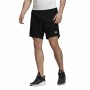 Pantaloncino Sportivo Adidas Nero Uomo