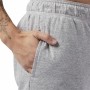 Pantaloncino Sportivo Reebok Uomo Grigio scuro