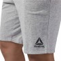 Pantaloncino Sportivo Reebok Uomo Grigio scuro