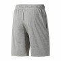 Pantaloncino Sportivo Reebok Uomo Grigio scuro