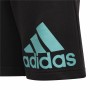 Pantalone Sportivo per Bambini Adidas Nero