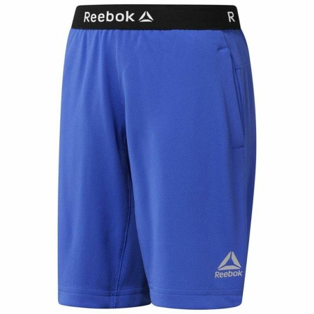 Pantalone Sportivo per Bambini Reebok Azzurro