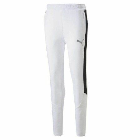 Pantalone Lungo Sportivo Puma Bianco Uomo