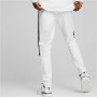 Pantalone Lungo Sportivo Puma Bianco Uomo