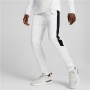 Pantalone Lungo Sportivo Puma Bianco Uomo