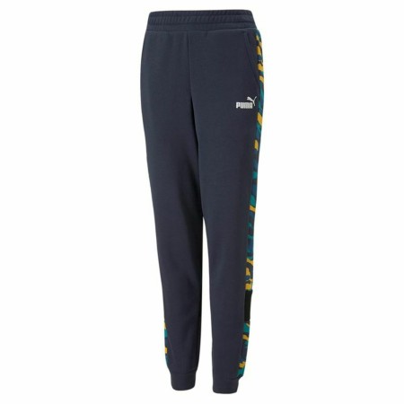 Pantalone Sportivo per Bambini Puma Nero