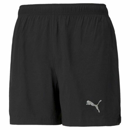 Pantaloncino Sportivo Puma Nero Uomo