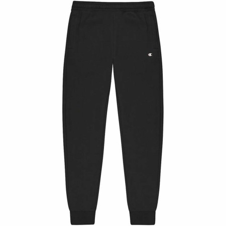 Pantalone Lungo Sportivo Champion Nero Uomo