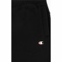 Pantalone Lungo Sportivo Champion Nero Uomo