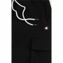 Pantalone Lungo Sportivo Champion Nero Uomo