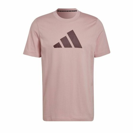 Maglia a Maniche Corte Uomo Adidas Future Icons Rosa chiaro