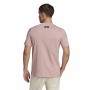 Maglia a Maniche Corte Uomo Adidas Future Icons Rosa chiaro