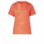 Maglia a Maniche Corte Donna Reebok Burnout Arancio