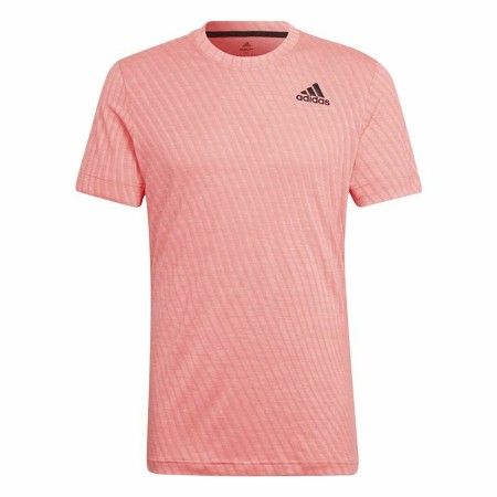 Maglia a Maniche Corte Uomo Adidas Freelift Rosa