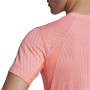 Maglia a Maniche Corte Uomo Adidas Freelift Rosa