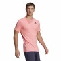 Maglia a Maniche Corte Uomo Adidas Freelift Rosa