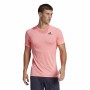 Maglia a Maniche Corte Uomo Adidas Freelift Rosa