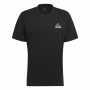 Maglia a Maniche Corte Uomo Adidas Essentials Feel Comfy Nero