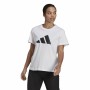 Maglia a Maniche Corte Donna Adidas Future Icons Bianco