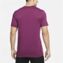 Maglia a Maniche Corte Uomo Nike Dri-Fit Violetta