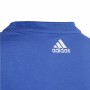 Maglia a Maniche Corte per Bambini Adidas Predator Azzurro