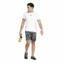 Maglia a Maniche Corte Uomo Reebok Tape Bianco