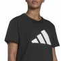 Maglia a Maniche Corte Uomo Adidas Future Icons Nero