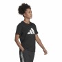 Maglia a Maniche Corte Uomo Adidas Future Icons Nero