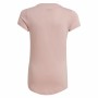 Maglia a Maniche Corte Bambino Adidas Girl Power Rosa