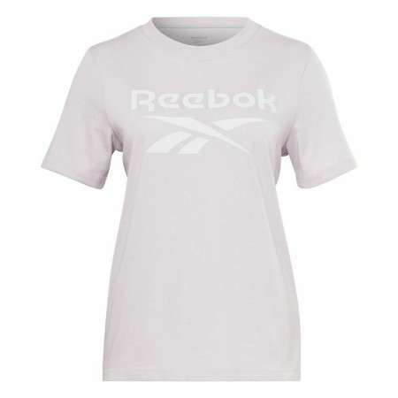 Maglia a Maniche Corte Donna Reebok Identity Rosa chiaro