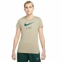 Maglia a Maniche Corte Donna Nike Liverpool FC Marrone