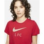 Maglia a Maniche Corte Donna Nike Liverpool FC Rosso