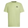 Maglia a Maniche Corte Uomo Adidas Aeroready Designed 2 Move Verde