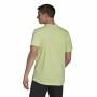 Maglia a Maniche Corte Uomo Adidas Aeroready Designed 2 Move Verde