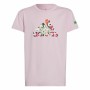 Maglia a Maniche Corte per Bambini Adidas x Marimekko Rosa