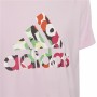 Maglia a Maniche Corte per Bambini Adidas x Marimekko Rosa