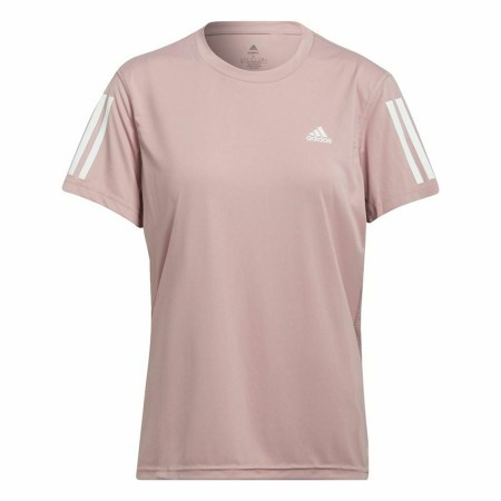 Maglia a Maniche Corte Donna Adidas Own The Run Rosa