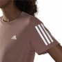 Maglia a Maniche Corte Donna Adidas Own The Run Rosa