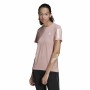 Maglia a Maniche Corte Donna Adidas Own The Run Rosa