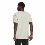 Maglia a Maniche Corte Uomo Adidas Essentials Feelcomfy Bianco