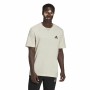 Maglia a Maniche Corte Uomo Adidas Essentials Feelcomfy Bianco