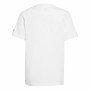 Maglia a Maniche Corte per Bambini Adidas Water Tiger Graphic Bianco