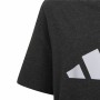 Maglia a Maniche Corte per Bambini Adidas Future Icons Nero