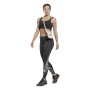 Leggings Sportivo da Donna Reebok Nero