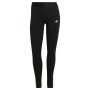 Leggings Sportivo da Donna Adidas Nero