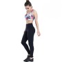 Leggings Sportivo da Donna Happy Dance Nero